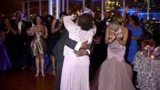Mother &amp; Groom Shmoney Dance at Wedding