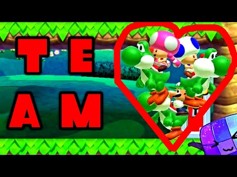 Super Mario Maker 2 Multiplayer Co-OP with Friends Online #449