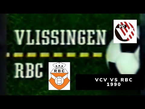 VC Vlissingen - RBC 2-0 1990
