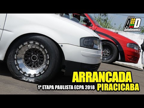 [Autodynamics] Arrancada Piracicaba 2018 - 1ª Etapa Paulista ECPA