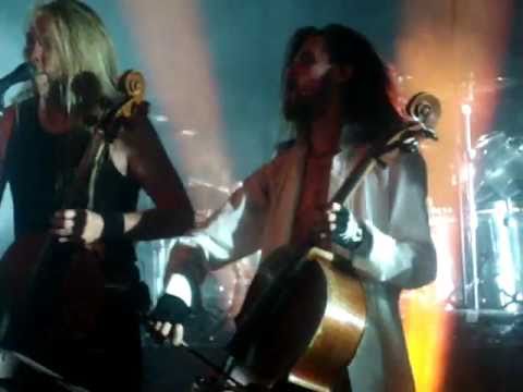 Apocalyptica - End Of Me (Ft. Tipe Johnson) - Live In Zagreb 2011