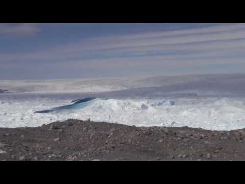 Jakobshavn Glacier Calving 2015 Aftermath