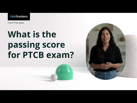 What is the passing score for PTCB exam?