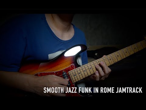 Smooth Jazz Funk In Rome Jamtrack