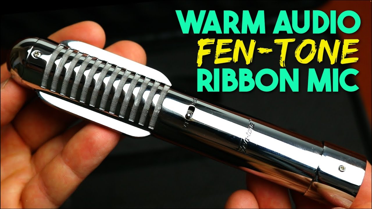 Warm Audio's Fen-Tone Ribbon Mic: Affordable Vintage Vibes with a Modern Twist - YouTube