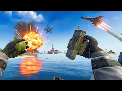 This Vr Game is INSANELY Fun 