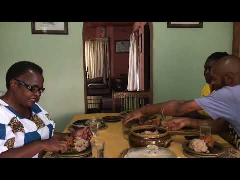 #african and #zimbabwe Dinner with Chef Kuchi Part 3 to celebrate the #UN #International #youth Day