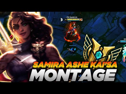 PRO ADC MONTAGE | HYPER CARRY | DİAMOND PLAYER | LEAGUE OF LEGENDS | QUADERLİFE