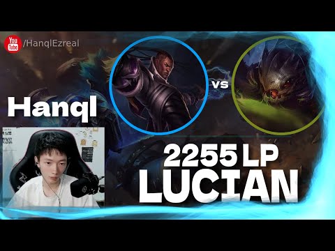 🔻 Hanql Lucian vs Kogmaw ft. Beifeng, Xiao Chao Meng, Mlxg (Mlxg) - Hanql Lucian Guide