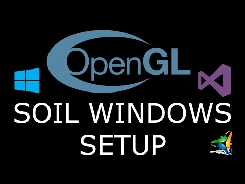 Modern OpenGL 3.0+ [SETUP] Windows Visual Studio SOIL Setup