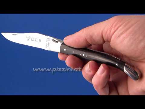 Laguiole enAubrac Ebenholz - www.pizzini.at