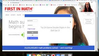 First in Math Login