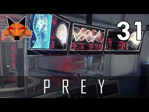 Let's Play Prey (2017) Part 31 - Dance With A Poltergeist [PC/Blind]