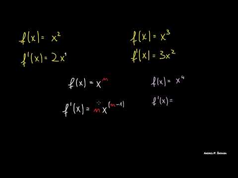 Regole per Calcolare la Derivata di una Funzione