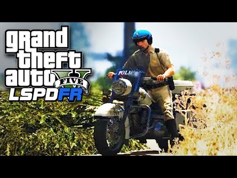 GTA 5 LSPDFR SP #7 - Hit and Run