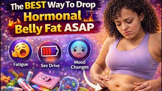 How to Reduce Hormonal Belly Fat Naturally | Energy, Mood & Hormone Balance | Fatigue, Sex Drive