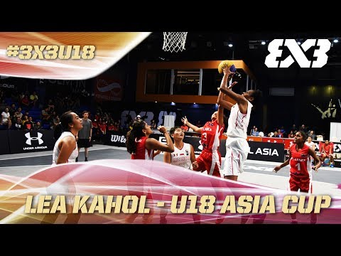 Lea Kahol - Indonesia - Mixtape - Asia Cup U18 - FIBA 3x3