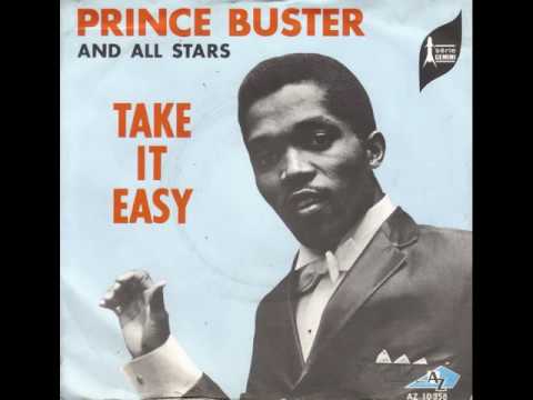 PRINCE BUSTER / TAKE IT EASY