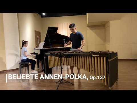 ABRSM G2 Percussion 1990 (TP5B) Beliebte Annen-Polka, Op. 137* - Johann Strauss