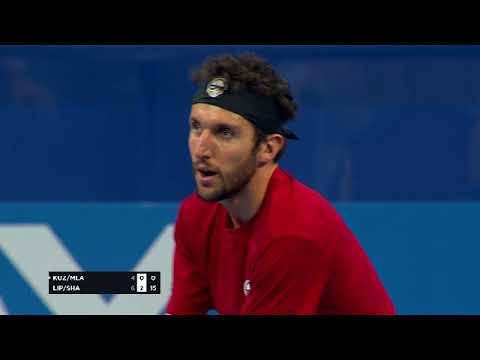 Vasko Mladenov doubles highlights. ATP Sofia Open 2018.