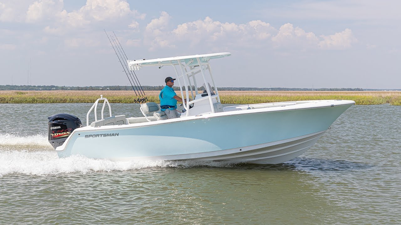 Официальный трейлер Sportsman Heritage 231 Center Console