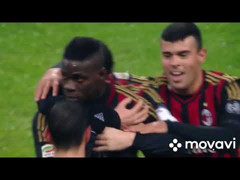 Mario Balotelli - All goals for AC Milan
