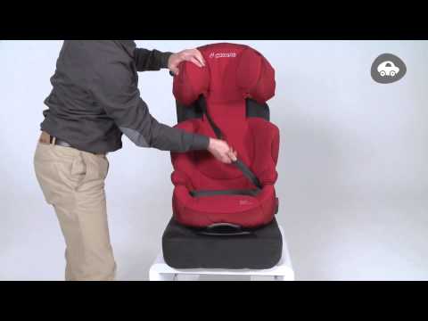 Bērnu Autokrēsls 15-36 kg MAXI-COSI Rodi Ap Nomad Brown