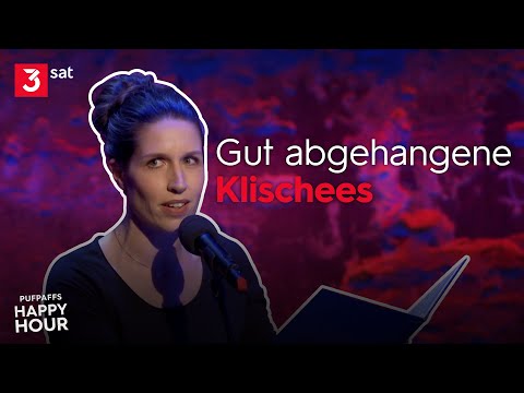 Christine Prayon und ihr neuer Frauenroman | Pufpaffs Happy Hour