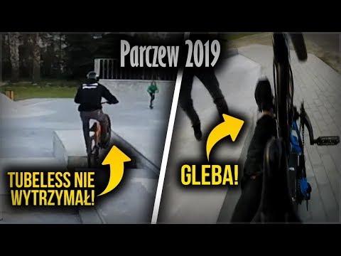 Jak kończą się trialowe tricki?! | Mocna gleba! | Parczew 2019! | Młody