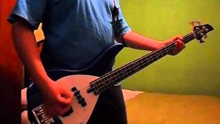 MxPx! Buildings Tumble Bass Cover