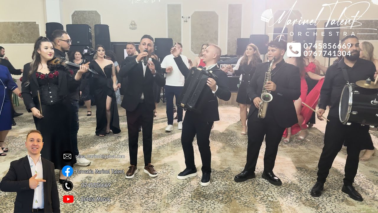 Nuntă Gabriel \u0026 Roxana - ✅ PROGRAM MANELE 2025 | BOGDAN FARCAȘ \u0026 MIEREA ROMÂNIEI 🔴LIVE🔴 | Nuntă Gabriel \u0026 Roxana