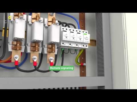 Installation of surge protection device