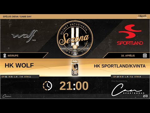 2022 04 10 HK Wolf - HK Sportland/KVINTA