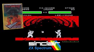 ZX Spectrum Games - Yie Ar Kung-Fu II