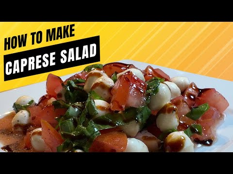 How to Make the Perfect Caprese Salad: Fresh, Simple, and Delicious!