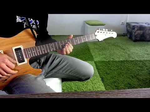 Hardline - Cant find my way Intro solo