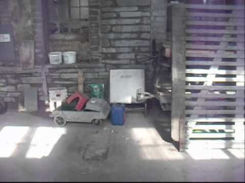 Ruston cab ride on the Penrhyn Railway