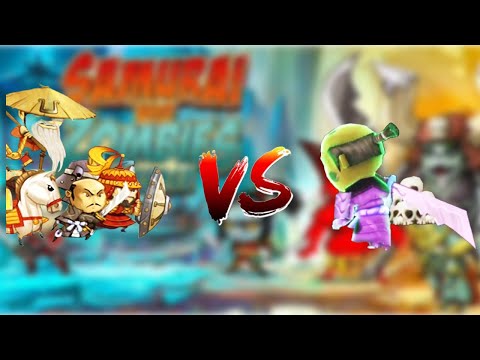 SAMURAI VS ZOMBIES DEFENSE(ALL ALLIES VS ZOMBIE NOBUNAGA)