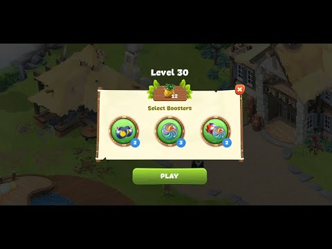 Lost Island Blast Adventure Level 30