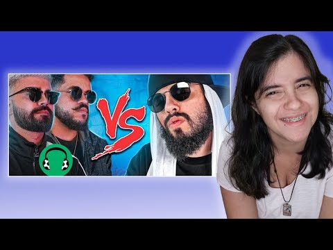 REAGINDO A FUTPARÓDIAS VS MUSSOUMANO - BATALHA DE YOUTUBERS | MUSSA