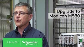 Upgrade your Premium PLC to Modicon M580