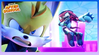 O exército infinito de Nine! 🤖 Sonic Prime | Netflix After School