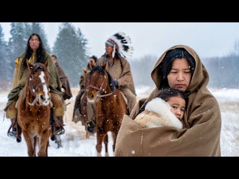 Sie rettete ein Comanche-Baby im Schneesturm – Tage später standen 100 Krieger vor ihrer Tür