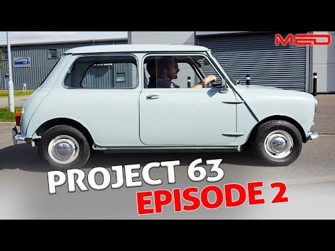 Project 63 Episode 2 -  We've bought a MkI Mini