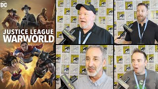 Justice League: Warworld SDCC 2023 Interviews video