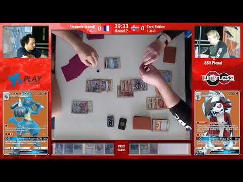 Sheffield Regionals TCG R2 - Stephane I. vs Tord R. (Zoroark/Lucario vs Buzzwole/Lycanroc)