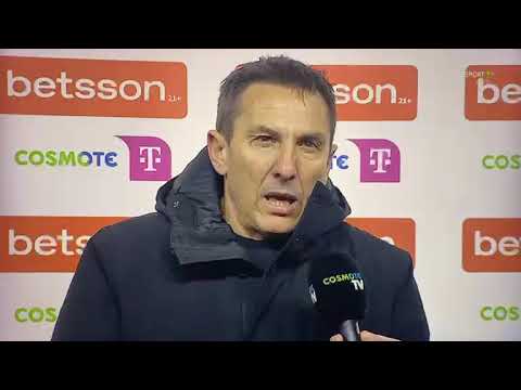 Παπαδόπουλος, ΟΦΗ-Λεβαδειακός 1-1 ημιτελικός: "Είναι 50-50 η πρόκριση, δεν υπάρχει προβάδισμα..."