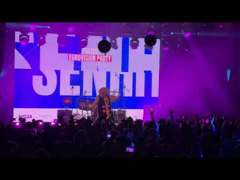Senhit "Adrenalina" (San Marino 2021) LIVE @ Polish Eurovision Party 2023 in Warsaw