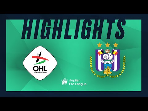 OH Leuven - RSC Anderlecht hoogtepunten