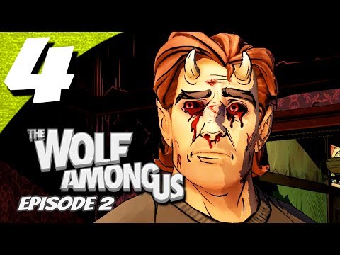 Let's Play The Wolf Among Us Episode 2 Smoke and Mirrors - Part 4 - Surprise! Cliffhanger!